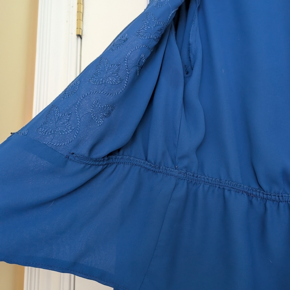 Vintage Blue Women's Top - Picture 5 of 7